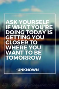 Ask Yourself if What You're Doing Today is Getting You Closer to Where You Want to Be Tomorrow. Learn how to build your budget in seven easy steps. Free worksheets included. Click through to make yours now or pin for later.