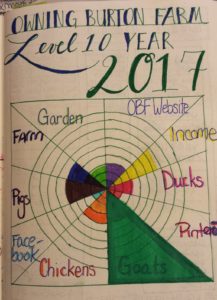 Bullet Journal Farm and Blog Level 10 Goals for the Year Owning Burton Farm - Join me for an update on our debt elimination progress and our goals progress for the year.